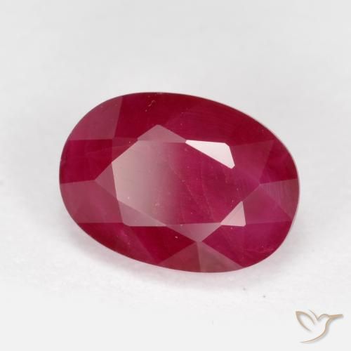 9,17 ctw natürlicher Marmelade Rot Rubin, Oval, VS-SI