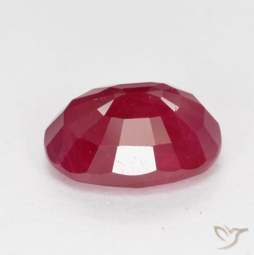 9,17 ctw natürlicher Marmelade Rot Rubin, Oval, VS-SI