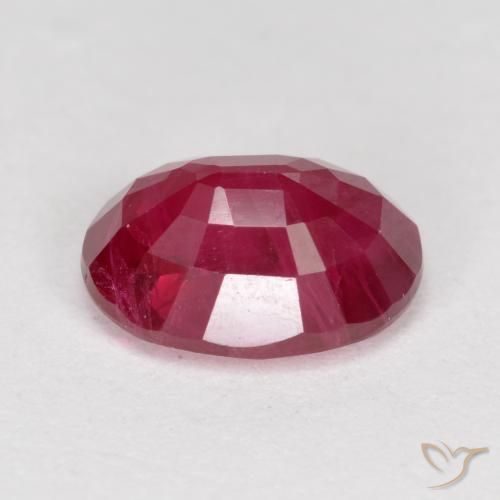 9,17 ctw natürlicher Marmelade Rot Rubin, Oval, VS-SI