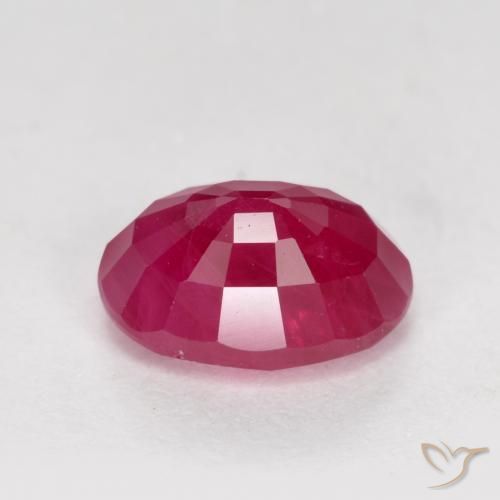 9,17 ctw natürlicher Mittelrot Rubin, Oval, VS-SI