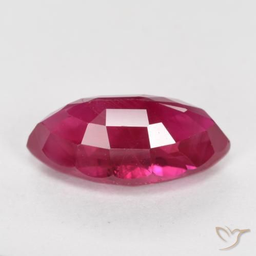 9,17 ctw natürlicher Rosaig-rot Rubin, Marquise, VS-SI