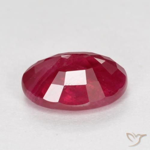 9,17 ctw natürlicher Marmelade Rot Rubin, Oval, VS-SI