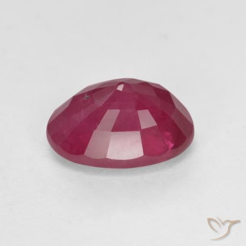 9,17 ctw natürlicher Rosaig-rot Rubin, Oval, VS-SI