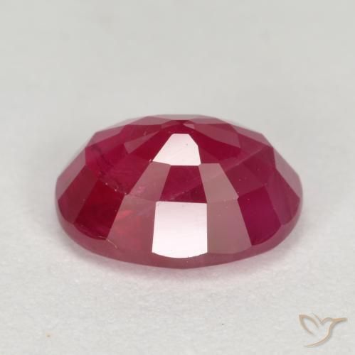 9,17 ctw natürlicher Marmelade Rot Rubin, Oval, VS-SI