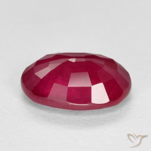 9,17 ctw natürlicher Marmelade Rot Rubin, Oval, VS-SI