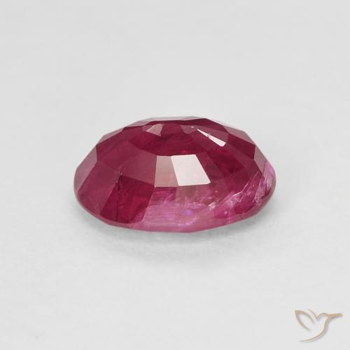9,17 ctw natürlicher Marmelade Rot Rubin, Oval, SI