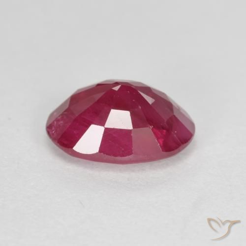9,17 ctw natürlicher Blutrot Rubin, Oval, SI