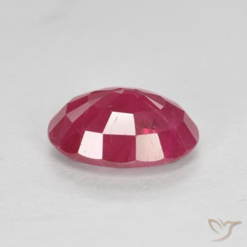 9,17 ctw natürlicher Marmelade Rot Rubin, Oval, VS-SI