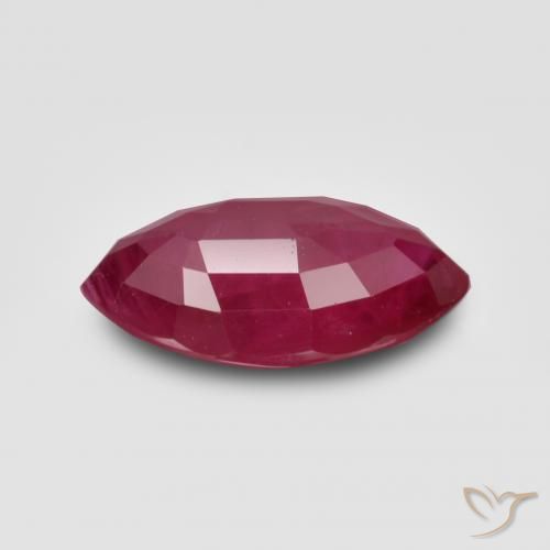 9,17 ctw natürlicher Rosaig-rot Rubin, Marquise, VS-SI