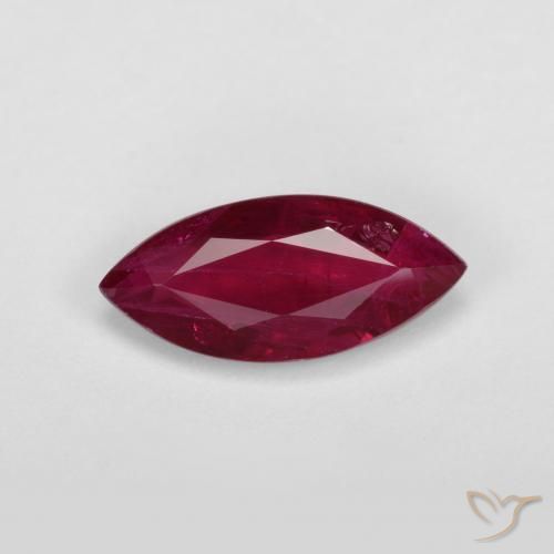 1.09ct Natürlicher Weinrot Rubin, Marquise, VS-SI