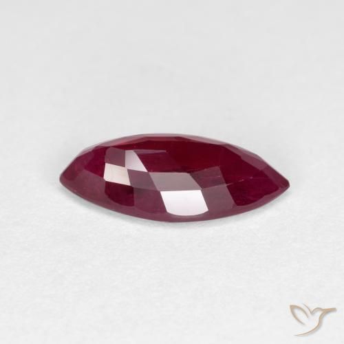 9,17 ctw natürlicher Weinrot Rubin, Marquise, VS-SI