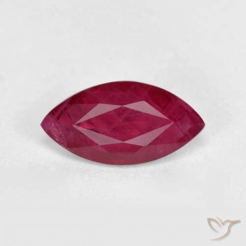 1.18ct Natürlicher Blutrot Rubin, Marquise, VS-SI