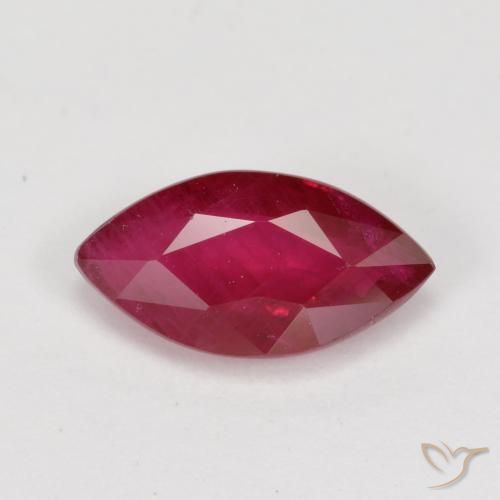 1.07ct Natürlicher Blutrot Rubin, Marquise, VS-SI
