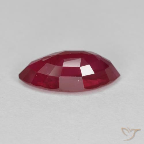 9,17 ctw natürlicher Marmelade Rot Rubin, Marquise, VS-SI