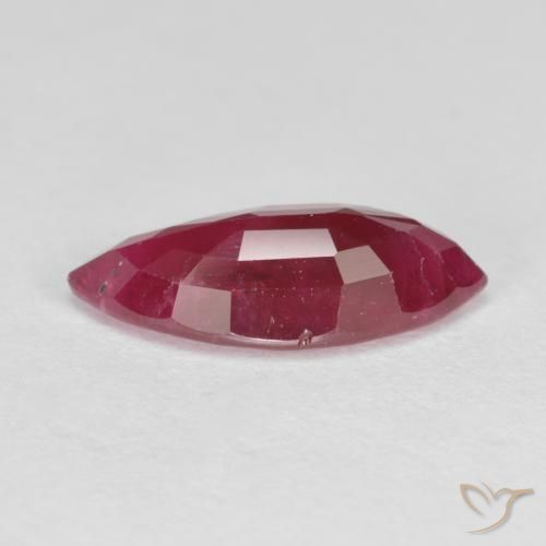 9,17 ctw natürlicher Mittelrot Rubin, Marquise, VS-SI