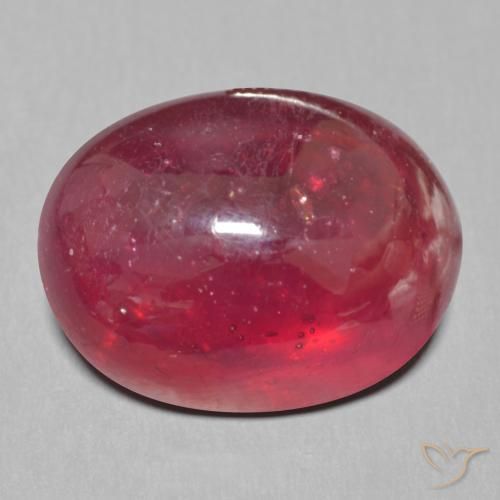 14.77ct Natürlicher Weinrot Rubin, Oval, Lichtdurchlässig