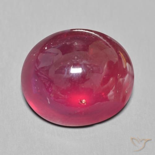 19.95ct Natürlicher Blutrot Rubin, Oval, Lichtdurchlässig