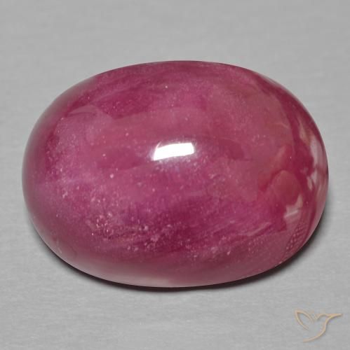 19.48ct Natürlicher tiefrot Rubin, Oval, Lichtdurchlässig