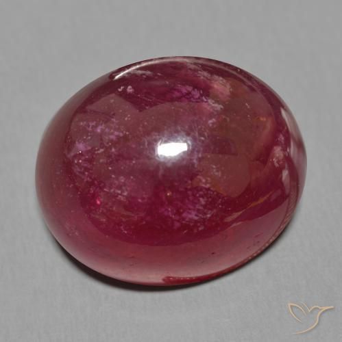 27.79ct Natürlicher tiefrot Rubin, Oval, Lichtdurchlässig