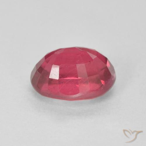 9,17 ctw natürlicher Marmelade Rot Rubin, Oval, VS