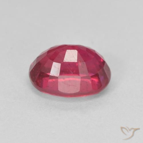 9,17 ctw natürlicher Marmelade Rot Rubin, Oval, VS