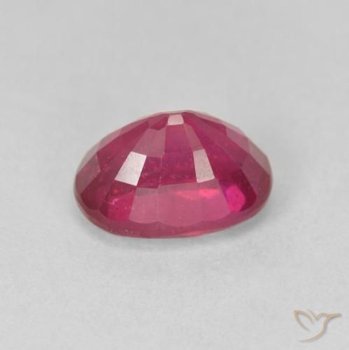 9,17 ctw natürlicher Marmelade Rot Rubin, Oval, VS