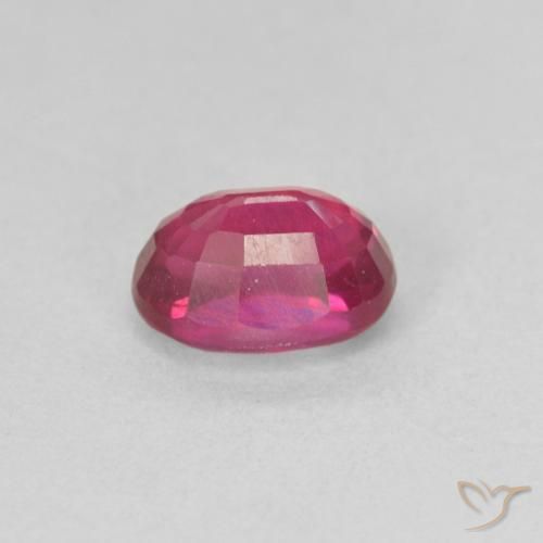 9,17 ctw natürlicher Rosaig-rot Rubin, Oval, VS