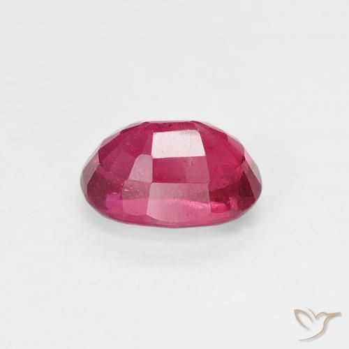 9,17 ctw natürlicher Marmelade Rot Rubin, Oval, VS