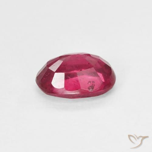 9,17 ctw natürlicher Medium Dark-Red Rubin, Oval, VS