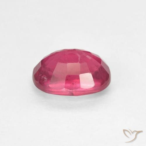 9,17 ctw natürlicher Medium Dark-Red Rubin, Oval, VS