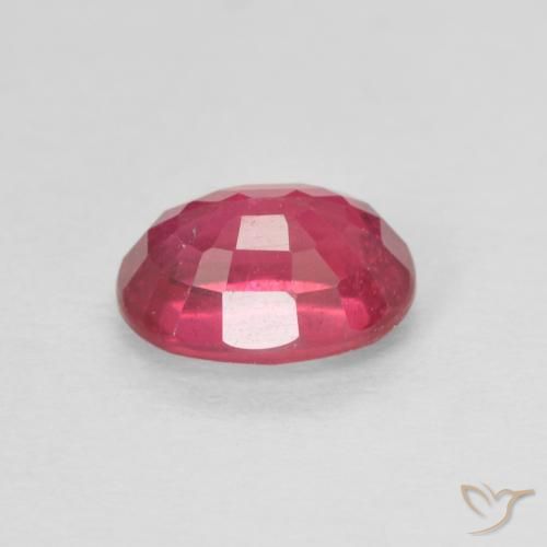 9,17 ctw natürlicher Mittelrot Rubin, Oval, VS