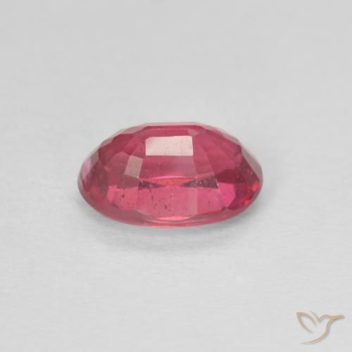 9,17 ctw natürlicher Mittelrot Rubin, Oval, VS