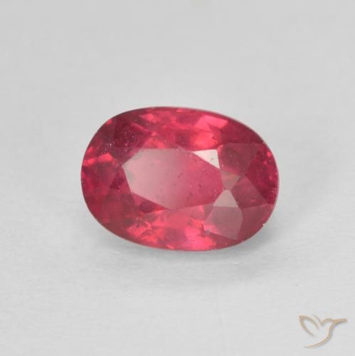 9,17 ctw natürlicher Rosaig-rot Rubin, Oval, VS