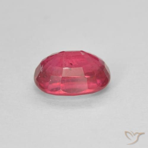 9,17 ctw natürlicher Mittelrot Rubin, Oval, VS