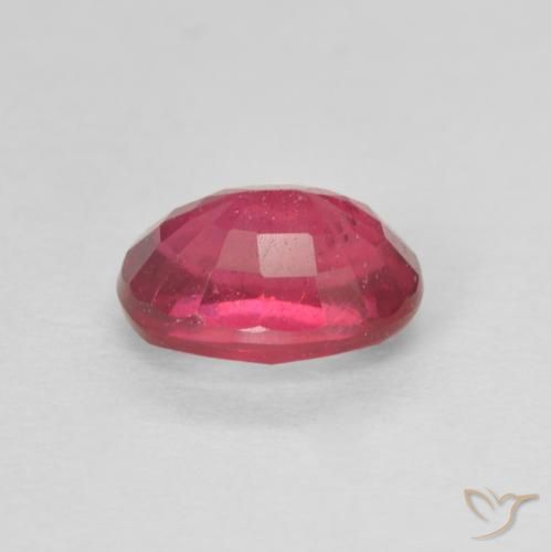 9,17 ctw natürlicher Rosaig-rot Rubin, Oval, VS