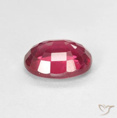 9,17 ctw natürlicher Marmelade Rot Rubin, Oval, VS