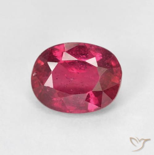 2.04ct Natürlicher Marmelade Rot Rubin, Oval, VS