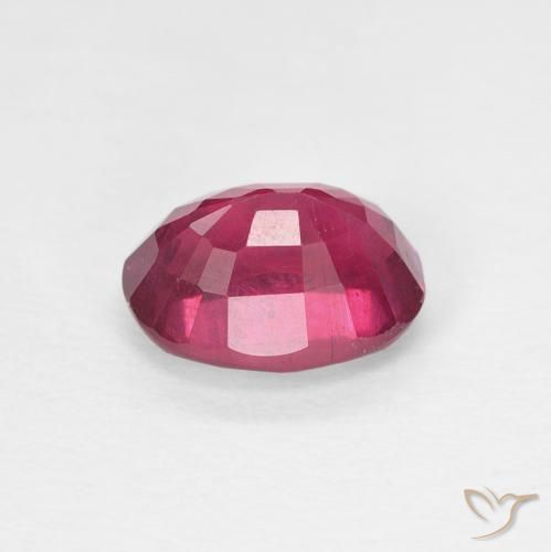 9,17 ctw natürlicher Medium Dark-Red Rubin, Oval, VS