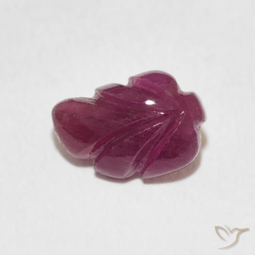 1.76ct Natürlicher Weinrot Rubin, Fantasie, Lichtundurchlässig