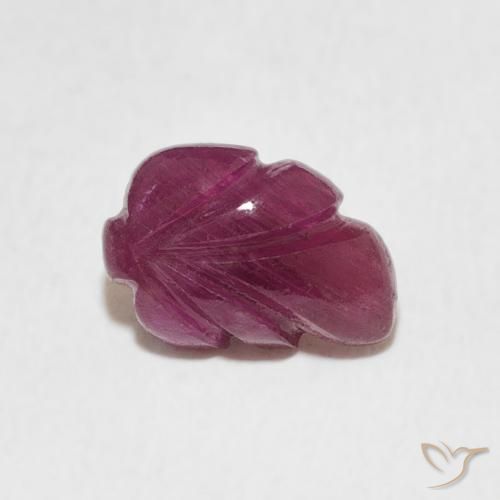 9,17 ctw natürlicher Weinrot Rubin, Fantasie, Lichtundurchlässig
