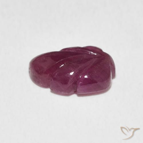 9,17 ctw natürlicher Weinrot Rubin, Fantasie, Lichtundurchlässig