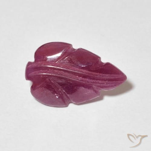 1.88ct Natürlicher Rosaig-lila Rubin, Fantasie, Lichtundurchlässig