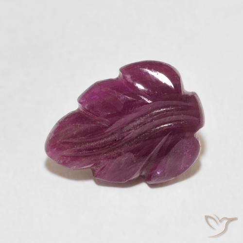 9,17 ctw natürlicher Medium Dark-Purple Rubin, Fantasie, Lichtundurchlässig