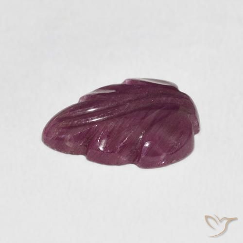 9,17 ctw natürlicher Medium Dark-Purple Rubin, Fantasie, Lichtundurchlässig