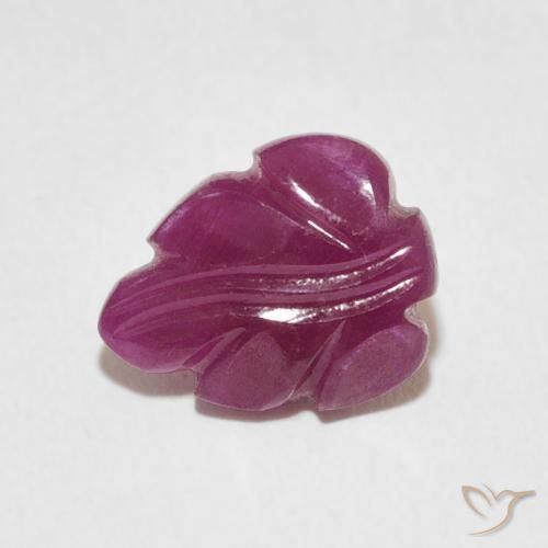 2.30ct Natürlicher Magenta Rubin, Fantasie, Lichtundurchlässig