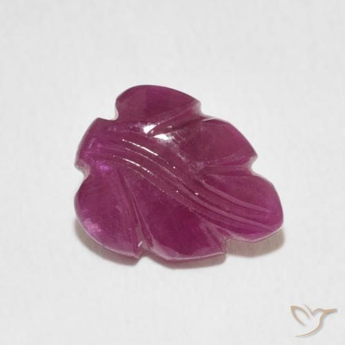 9,17 ctw natürlicher Magenta Rubin, Fantasie, Lichtundurchlässig