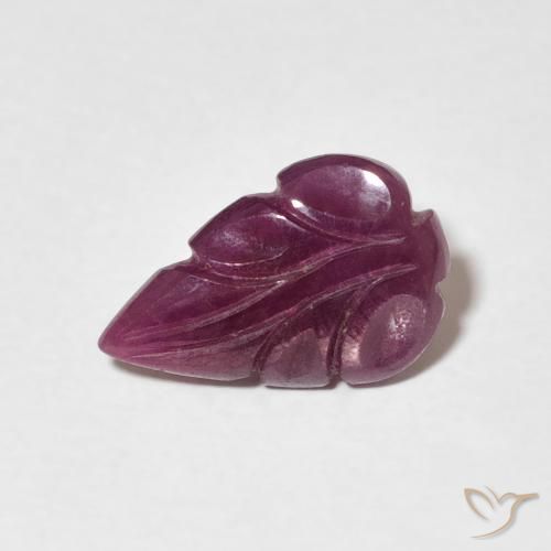 1.93ct Natürlicher Himbeerrot Rubin, Fantasie, Lichtundurchlässig
