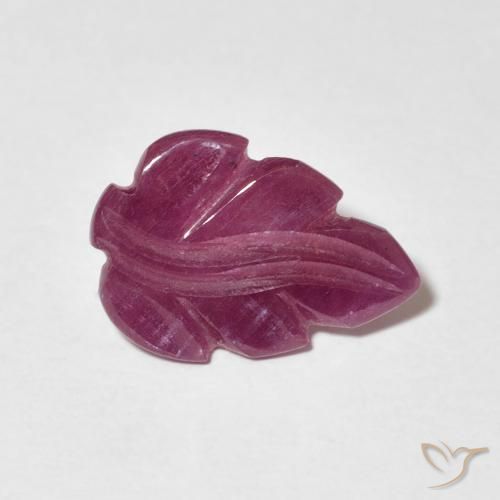 1.76ct Natürlicher Rosaig-lila Rubin, Fantasie, Lichtundurchlässig