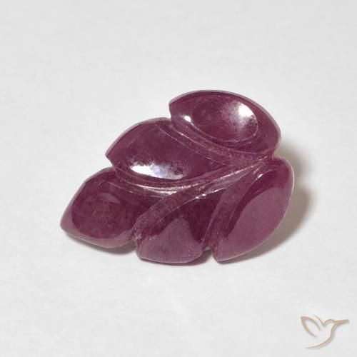 2.03ct Natürlicher Himbeerrot Rubin, Fantasie, Lichtundurchlässig