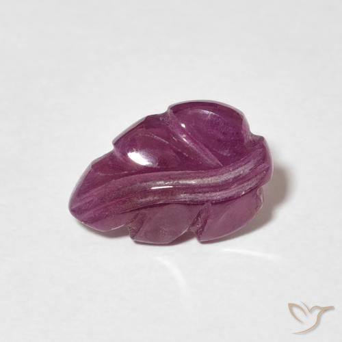 1.89ct Natürlicher Medium Dark-Purple Rubin, Fantasie, Lichtundurchlässig